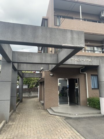 サンビューハイムのエントランス|エントランス