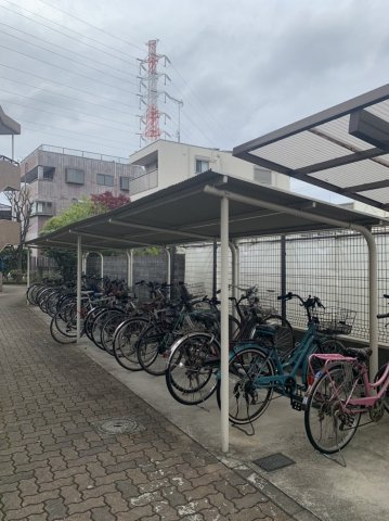 サンビューハイムのその他共用部分|駐輪場