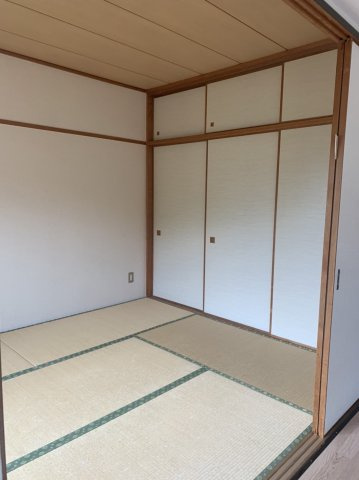 サンビューハイムの和室|和室・6.0帖