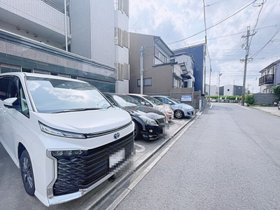 【駐車場】 | T・I-スクエア【名古屋市賃貸・エレベーター】