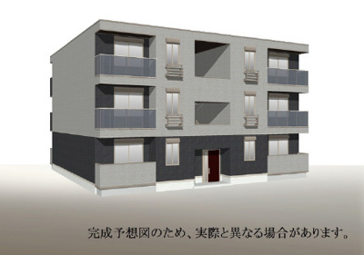 【外観】 | Ａｓｓｅｔ-Ｃｏｕｒｔ曙町 | 2026.03完成予定