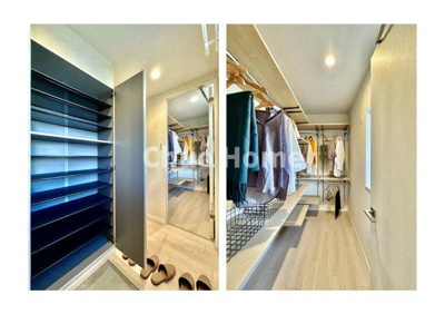 【玄関】 | ライオンズマンション東陽町第3 | 【玄関】玄関には大型のシューズクローゼットを設置しておりますのでいつでもスッキリりとした空間を保てます。玄関周りを清潔に使うのはとても大事なことですよね。