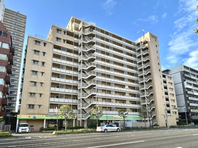【外観】 | ライオンズマンション東陽町第3 | 新耐震基準マンション。ペットの飼育可能マンションです。