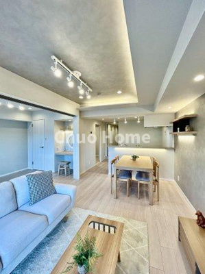 【居間・リビング】 | ライオンズマンション東陽町第3 | 居間リビング