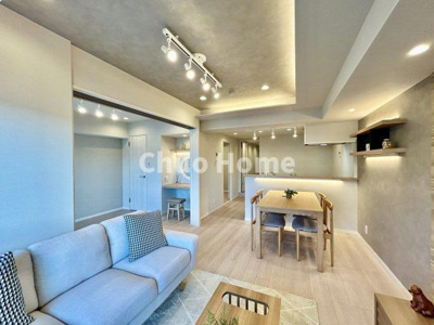 【居間・リビング】 | ライオンズマンション東陽町第3 | リビングダイニング