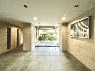 【エントランス】 | ライオンズマンション東陽町第3 | エントランス