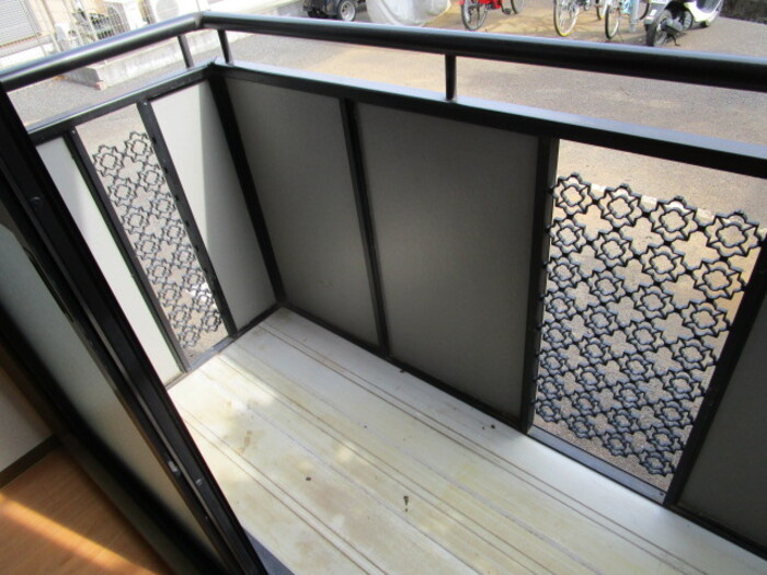 グローヴ Ⅰのバルコニー