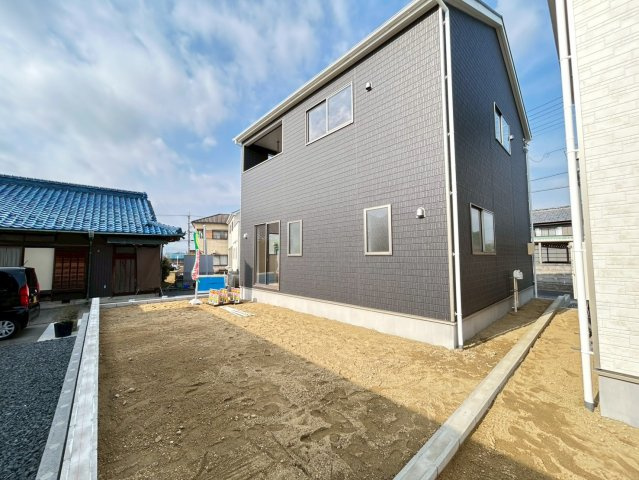 クワイエ　一宮市祐久第1　全2区画分譲の庭|お庭スペースです。