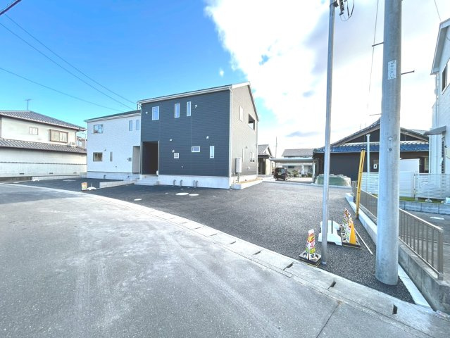 クワイエ　一宮市祐久第1　全2区画分譲の外観|■全体写真　
■ヤマダ不動産　株式会社リライフ　