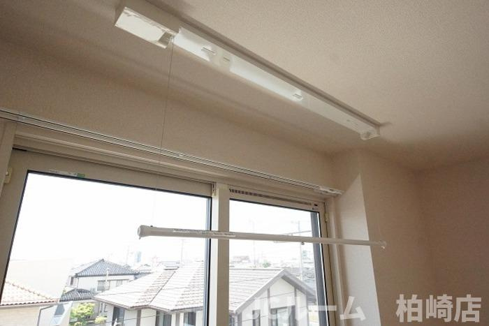 柏崎市田中のアパートの内装