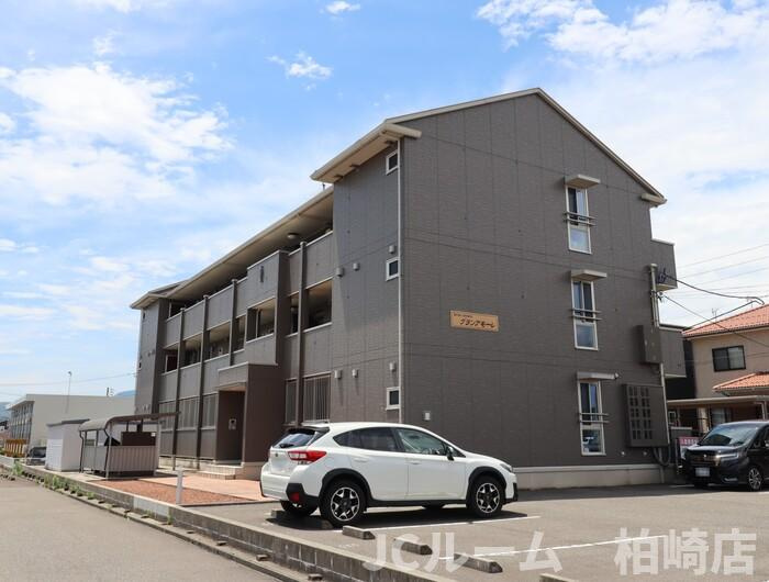 柏崎市田中のアパート