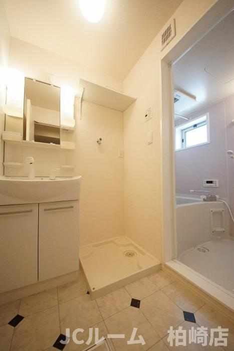 柏崎市田中のアパートの設備