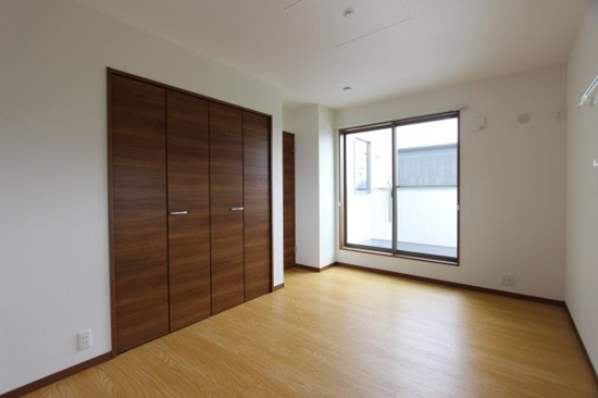 平中町３１２コダテックスⅣＣの寝室