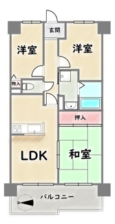 【間取り】 | コスモワンダータウン