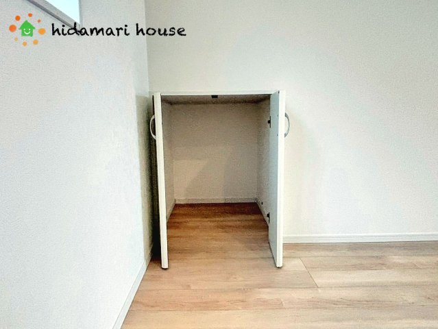 上尾市大谷本郷第8　新築戸建　クレイドル04の収納