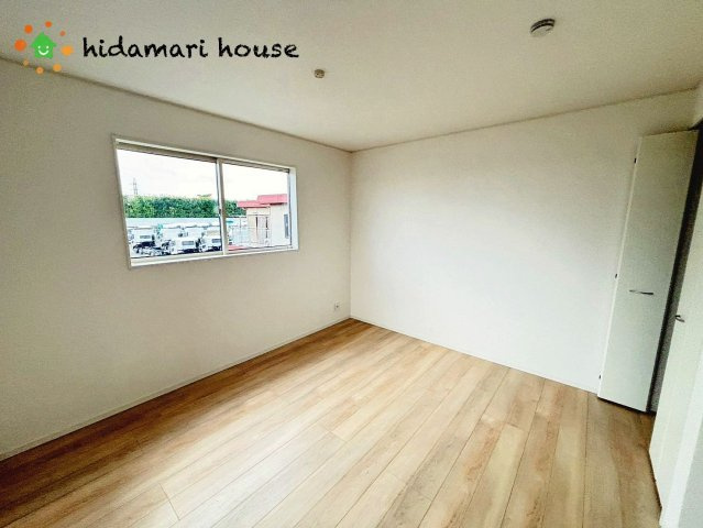 上尾市大谷本郷第8　新築戸建　クレイドル04の内装|２階洋室：6帖