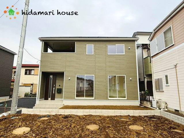 上尾市大谷本郷第8　新築戸建　クレイドル04の外観|外観写真