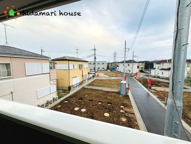 上尾市大谷本郷第8　新築戸建　クレイドル04の展望