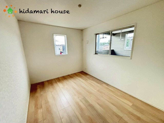 上尾市大谷本郷第8　新築戸建　クレイドル04の子供部屋|２階洋室：6帖