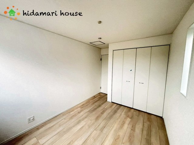 上尾市大谷本郷第8　新築戸建　クレイドル04の洋室|２階洋室：6帖