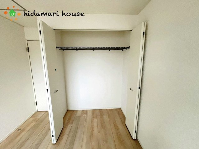 上尾市大谷本郷第8　新築戸建　クレイドル04の収納