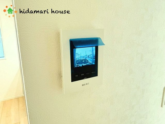 上尾市大谷本郷第8　新築戸建　クレイドル04の防犯設備