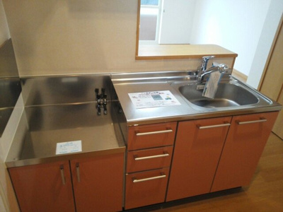 【キッチン】 | イリーデ西浜 | きれいなキッチンです