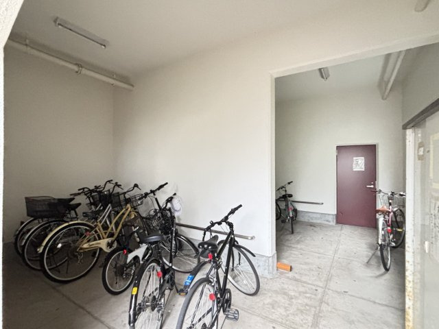 【駐輪場】 | ふよう小戸ハイツ