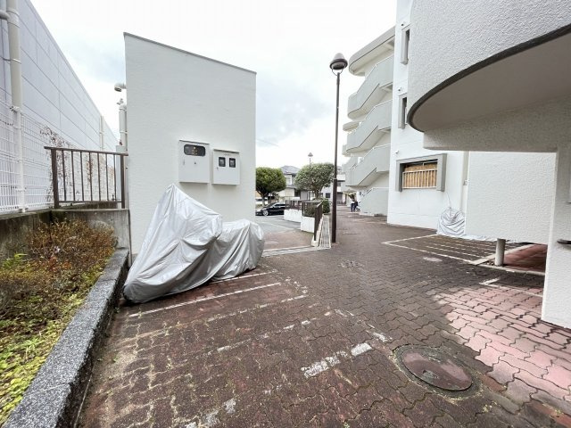 【駐輪場】 | ふよう小戸ハイツ