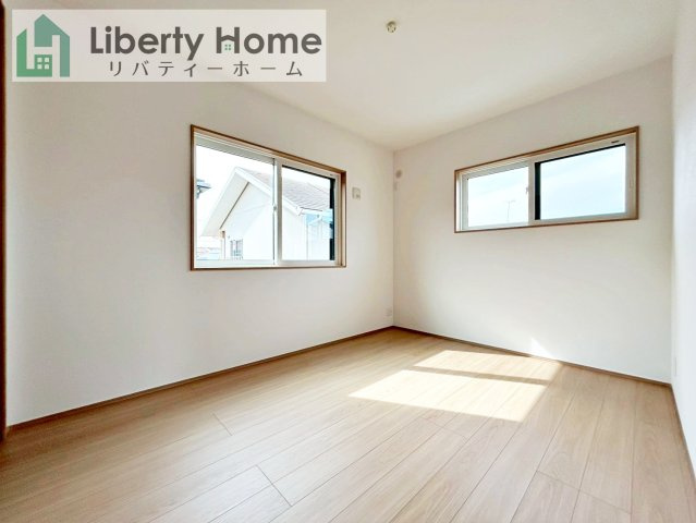 阿見町うずら野Ⅱ　新築戸建　1号棟の寝室