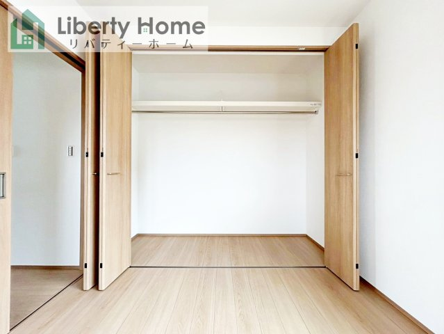 阿見町うずら野Ⅱ　新築戸建　1号棟の収納