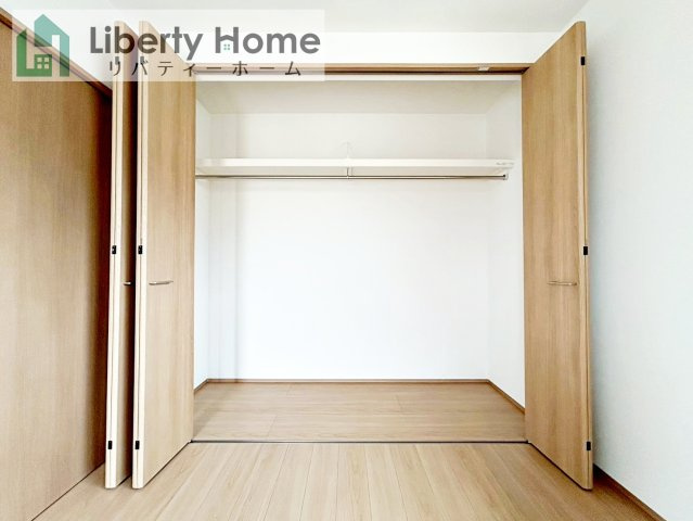 阿見町うずら野Ⅱ　新築戸建　1号棟の収納