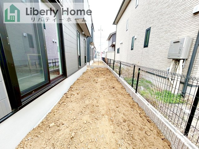 阿見町うずら野Ⅱ　新築戸建　1号棟の庭