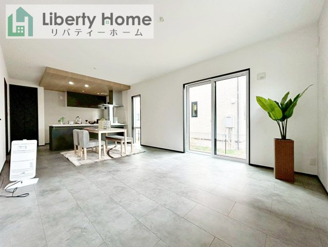 阿見町うずら野Ⅱ　新築戸建　1号棟の間取り|【1号棟】