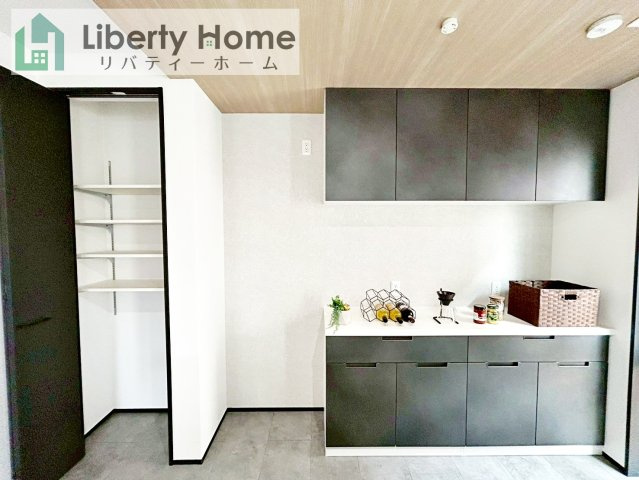 阿見町うずら野Ⅱ　新築戸建　1号棟のキッチン