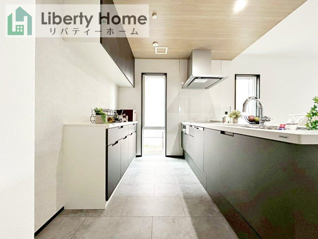 阿見町うずら野Ⅱ　新築戸建　1号棟のキッチン