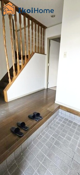 神戸市西区竹の台5丁目　中古戸建の玄関|●年中無休：当日予約可●玄関になります！広々しておりベビーカーなども置いていただけます！