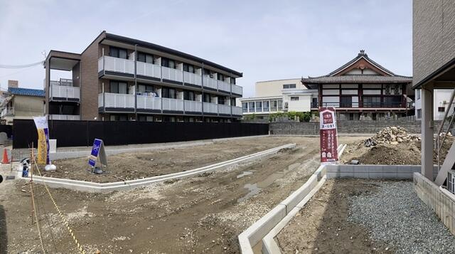 豊中市箕輪2丁目　新築戸建の外観