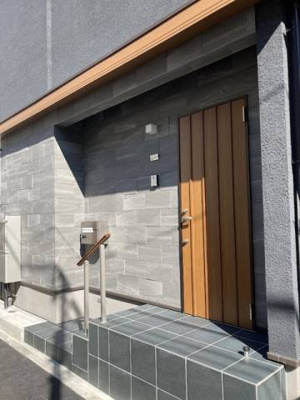 【エントランス】 | 旗の台５丁目邸１階