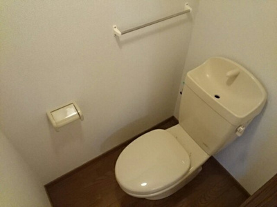 【トイレ】 | サンワードⅠ | トイレもきれいです