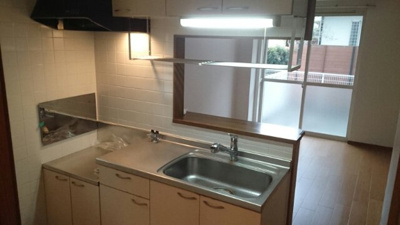 【キッチン】 | サンワードⅠ | キッチンです