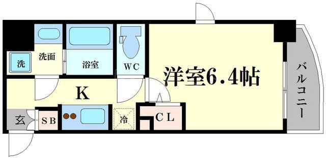 ルーエ本町の間取り