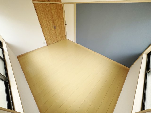 西本貸家の寝室