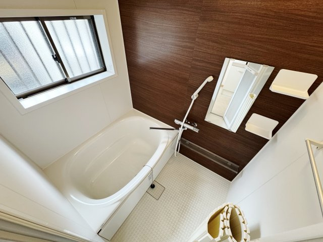 西本貸家の浴室