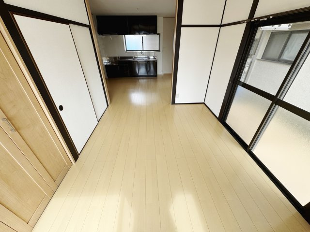 西本貸家の居間・リビング