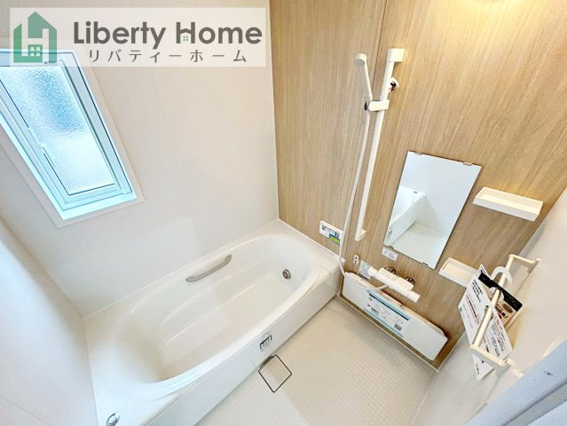 阿見町うずら野Ⅱ　新築戸建　2号棟の浴室