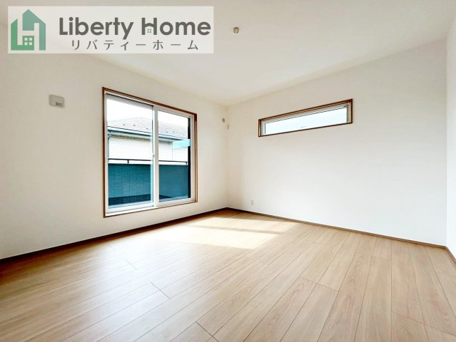 阿見町うずら野Ⅱ　新築戸建　2号棟の寝室