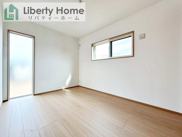 阿見町うずら野Ⅱ　新築戸建　2号棟の寝室