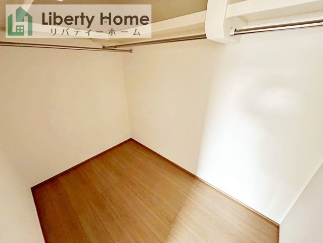 阿見町うずら野Ⅱ　新築戸建　2号棟の収納