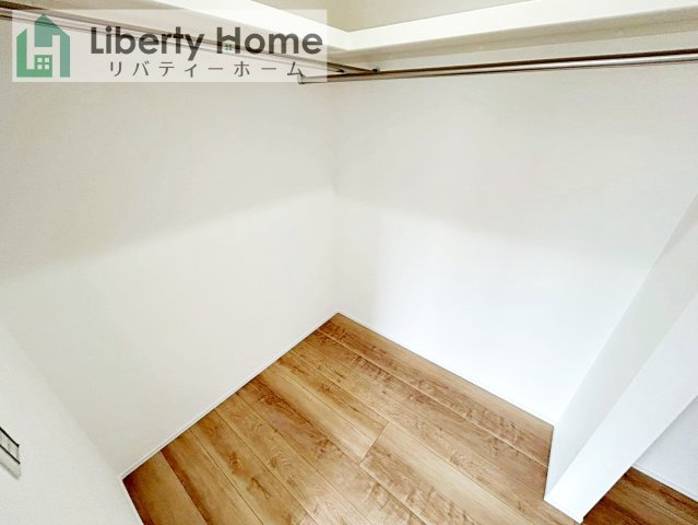 阿見町うずら野Ⅱ　新築戸建　2号棟の収納